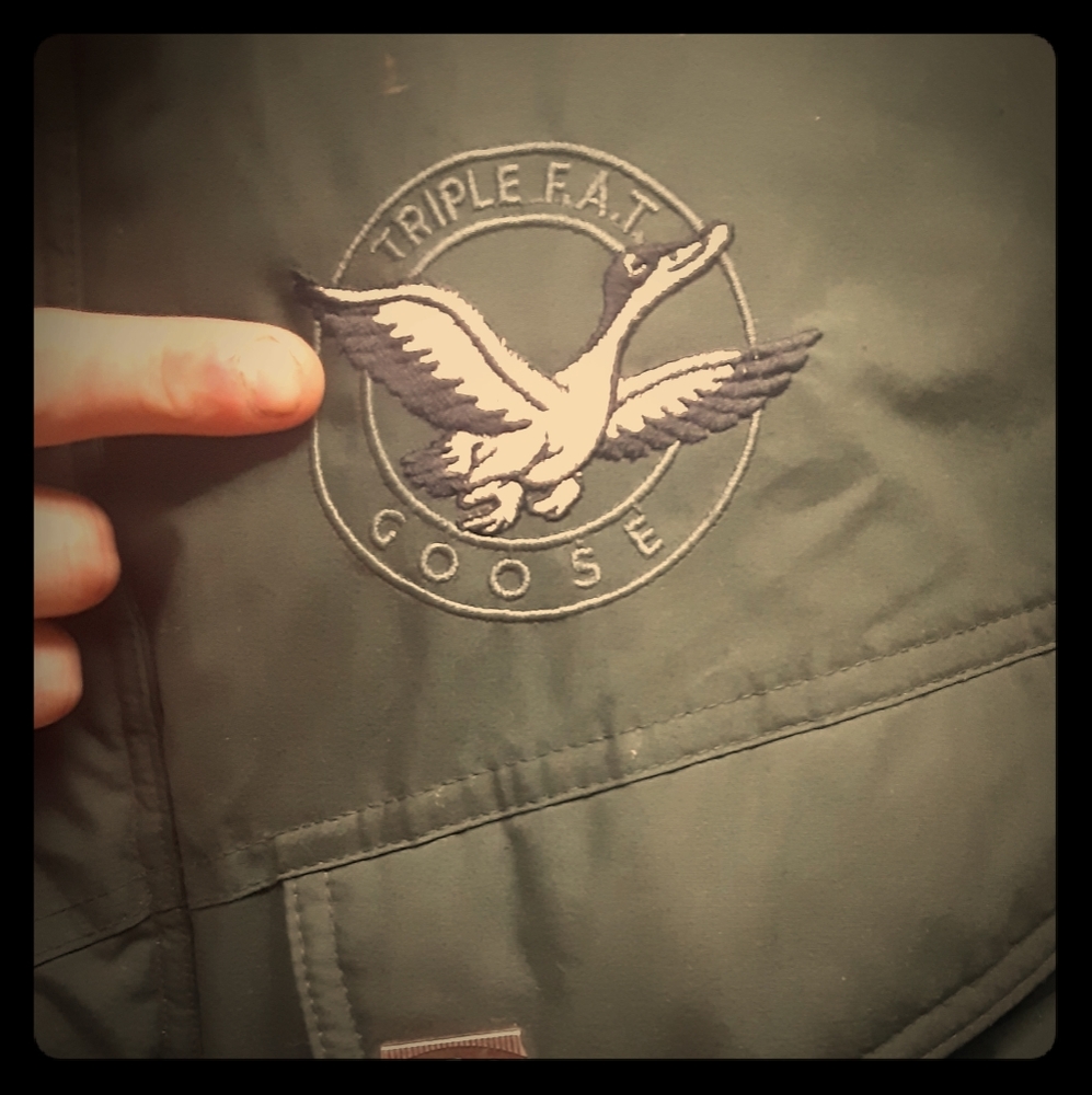 Vintage Triple Fat Goose Jacket